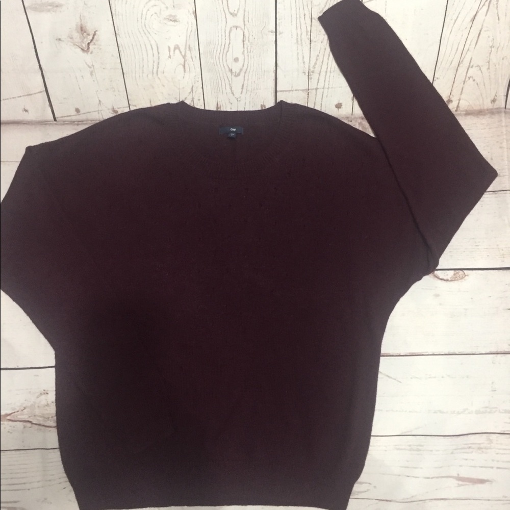 GAP LIGHTWEIGHT WOOL SWEATER SIZE LARGE